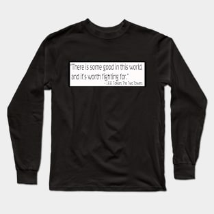 Two Towers Long Sleeve T-Shirt